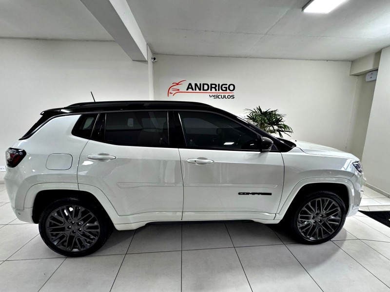 COMPASS 1.3 SERIE S T270 16V TURBO FLEX 4P AUTOMÁTICO - 2022 - CAXIAS DO SUL