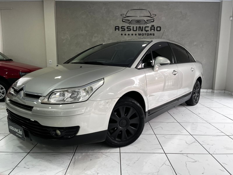 C4 2.0 GLX 16V FLEX 4P MANUAL - 2009 - CAXIAS DO SUL