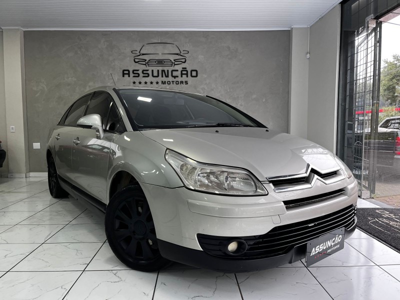 c4 2.0 glx 16v flex 4p manual 2009 caxias do sul