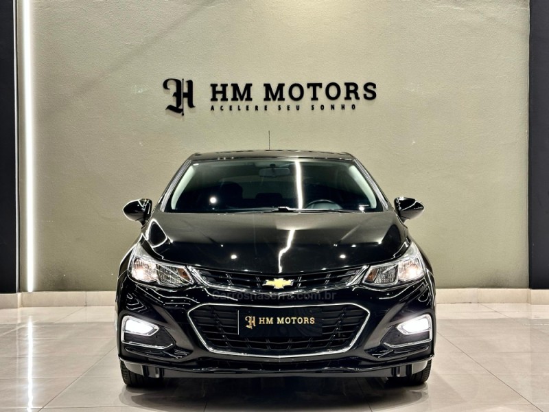 CRUZE 1.4 TURBO LT SPORT6 16V FLEX 4P AUTOMÁTICO - 2017 - CAXIAS DO SUL