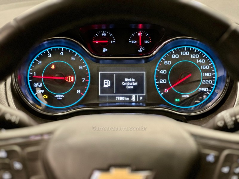 CRUZE 1.4 TURBO LT SPORT6 16V FLEX 4P AUTOMÁTICO - 2017 - CAXIAS DO SUL