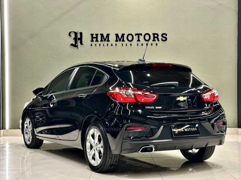 CRUZE 1.4 TURBO LT SPORT6 16V FLEX 4P AUTOMÁTICO - 2017 - CAXIAS DO SUL