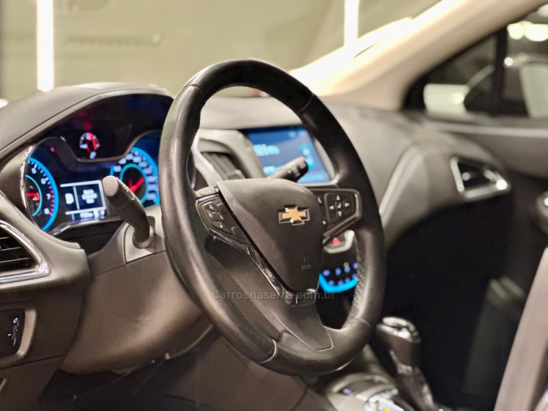 CRUZE 1.4 TURBO LT SPORT6 16V FLEX 4P AUTOMÁTICO - 2017 - CAXIAS DO SUL