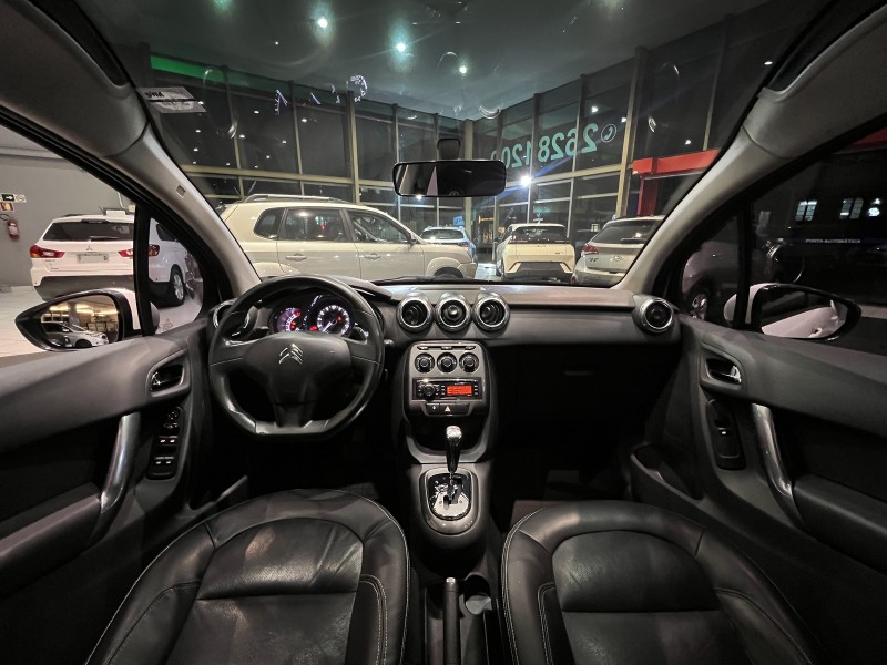 C3 1.6 TENDANCE 16V FLEX 4P AUTOMÁTICO - 2016 - FARROUPILHA