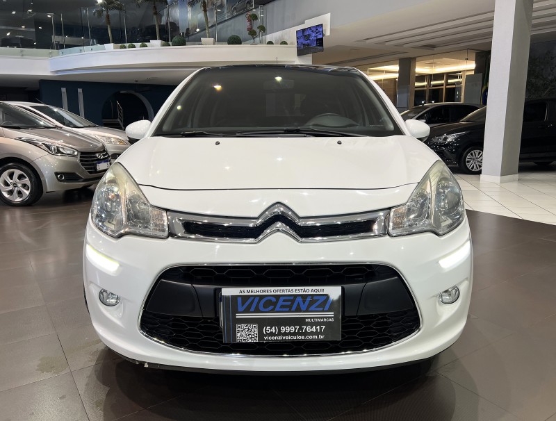 C3 1.6 TENDANCE 16V FLEX 4P AUTOMÁTICO - 2016 - FARROUPILHA
