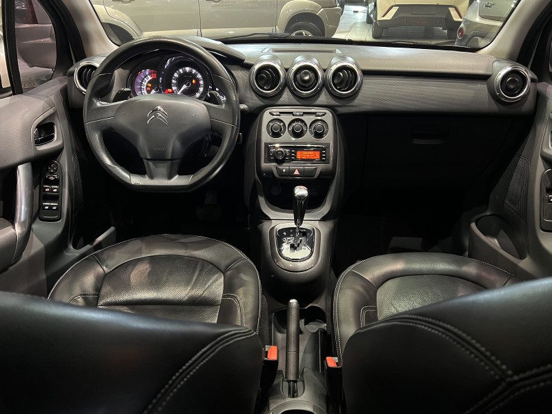 C3 1.6 TENDANCE 16V FLEX 4P AUTOMÁTICO - 2016 - FARROUPILHA