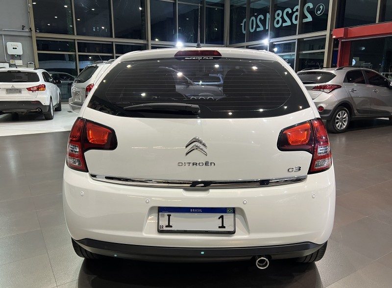 C3 1.6 TENDANCE 16V FLEX 4P AUTOMÁTICO - 2016 - FARROUPILHA