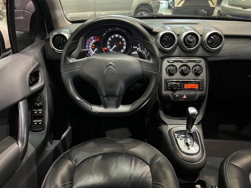 C3 1.6 TENDANCE 16V FLEX 4P AUTOMÁTICO - 2016 - FARROUPILHA