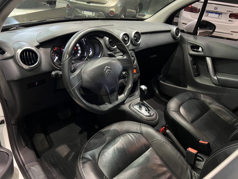 C3 1.6 TENDANCE 16V FLEX 4P AUTOMÁTICO - 2016 - FARROUPILHA