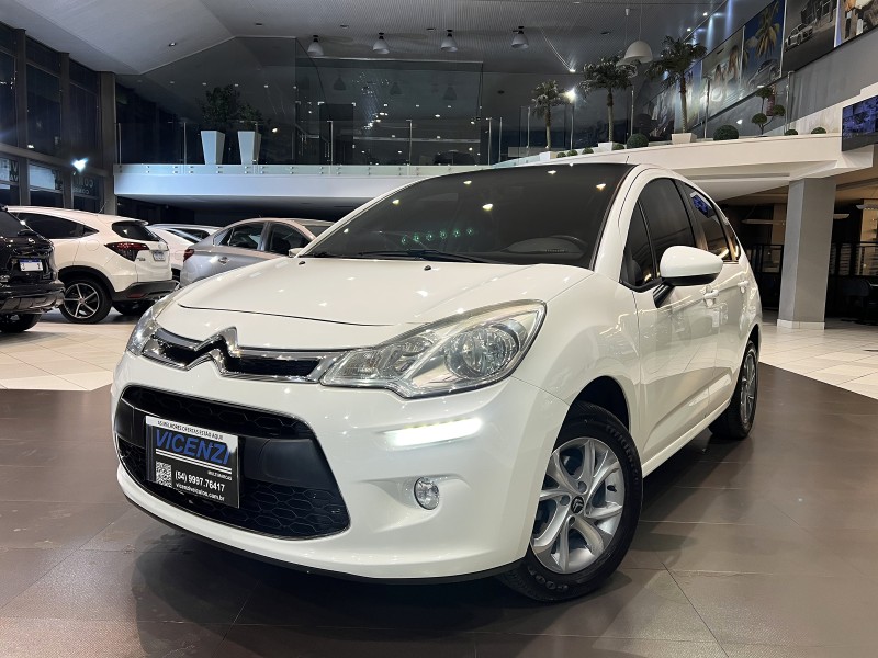 c3 1.6 tendance 16v flex 4p automatico 2016 farroupilha