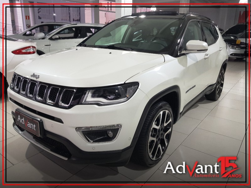 COMPASS 2.0 16V FLEX LIMITED AUTOMÁTICO - 2018 - CAXIAS DO SUL