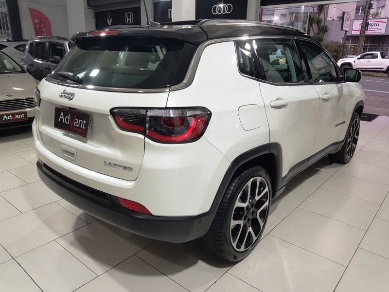COMPASS 2.0 16V FLEX LIMITED AUTOMÁTICO - 2018 - CAXIAS DO SUL