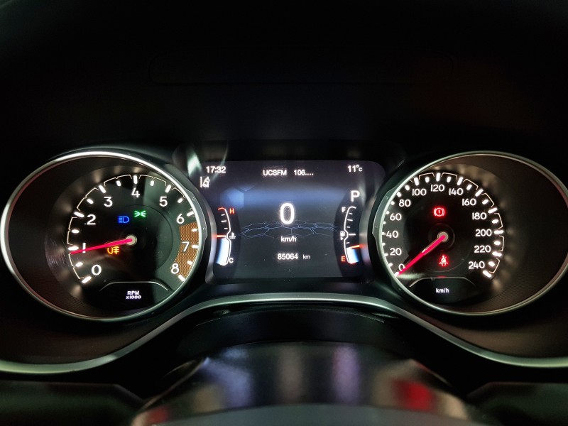 COMPASS 2.0 16V FLEX LIMITED AUTOMÁTICO - 2018 - CAXIAS DO SUL