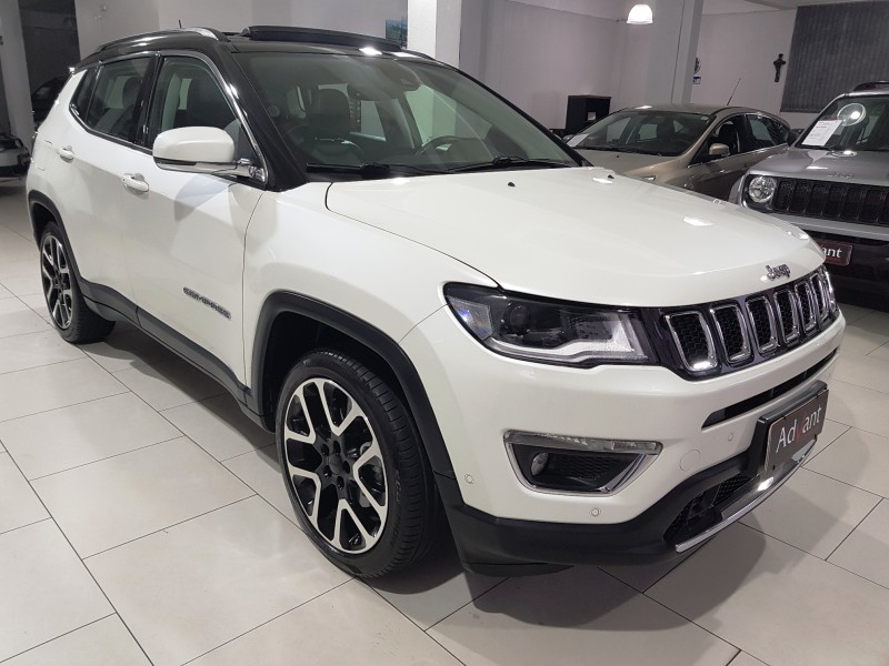 COMPASS 2.0 16V FLEX LIMITED AUTOMÁTICO - 2018 - CAXIAS DO SUL
