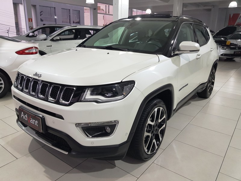 compass 2.0 16v flex limited automatico 2018 caxias do sul
