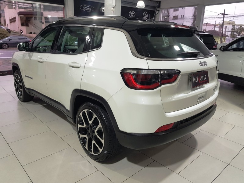 COMPASS 2.0 16V FLEX LIMITED AUTOMÁTICO - 2018 - CAXIAS DO SUL