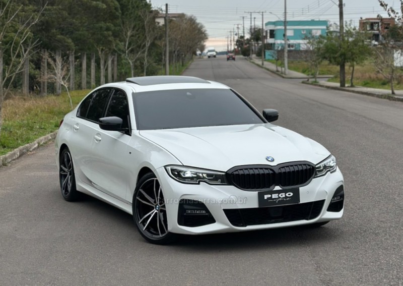 320i 2.0 m sport 16v turbo activeflex 4p automatico 2022 bento goncalves