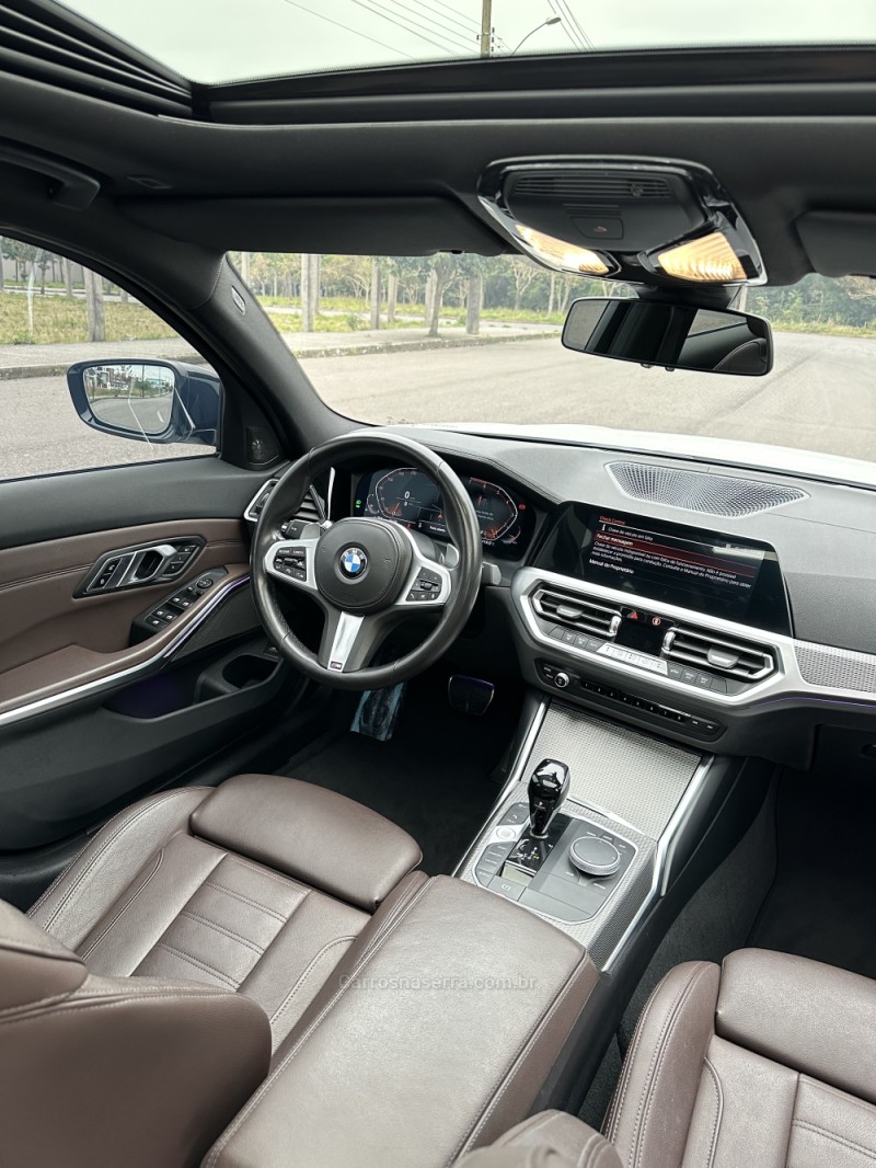 320I 2.0 M SPORT 16V TURBO ACTIVEFLEX 4P AUTOMÁTICO - 2022 - BENTO GONçALVES