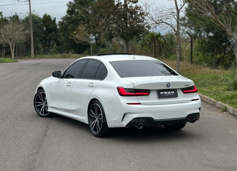 320I 2.0 M SPORT 16V TURBO ACTIVEFLEX 4P AUTOMÁTICO - 2022 - BENTO GONçALVES