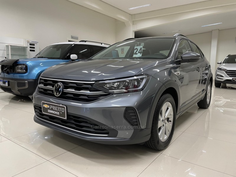 nivus 1.0 tsi comfortline flex 4p automatico 2024 veranopolis