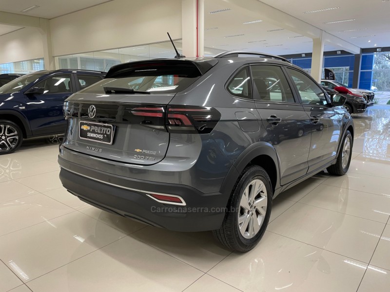 NIVUS 1.0 TSI COMFORTLINE FLEX 4P AUTOMÁTICO - 2024 - VERANóPOLIS