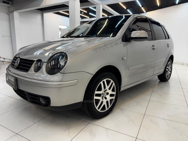 POLO 1.6 MI 8V FLEX 4P MANUAL - 2006 - BOM RETIRO DO SUL