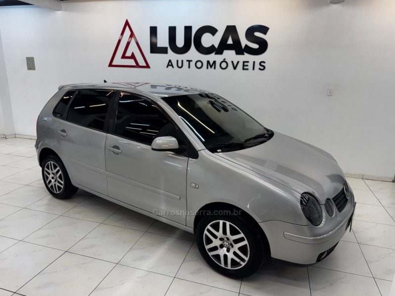 polo 1.6 mi 8v flex 4p manual 2006 bom retiro do sul