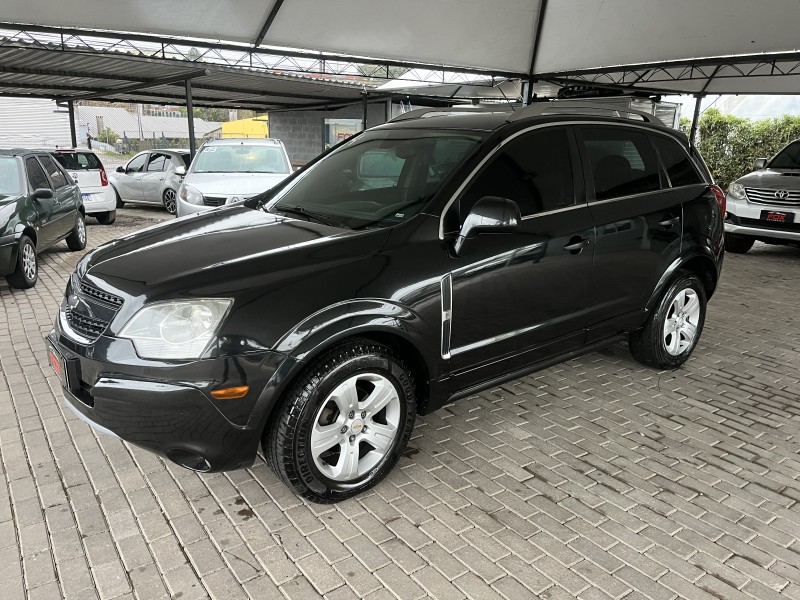 captiva 2.4 fwd sport 16v gasolina 4p automatico 2014 caxias do sul