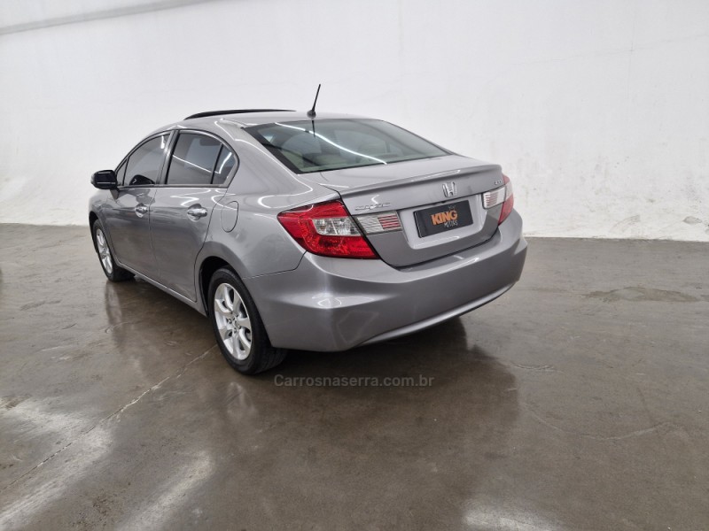 CIVIC 1.8 EXS 16V GASOLINA 4P AUTOMÁTICO - 2013 - CAXIAS DO SUL