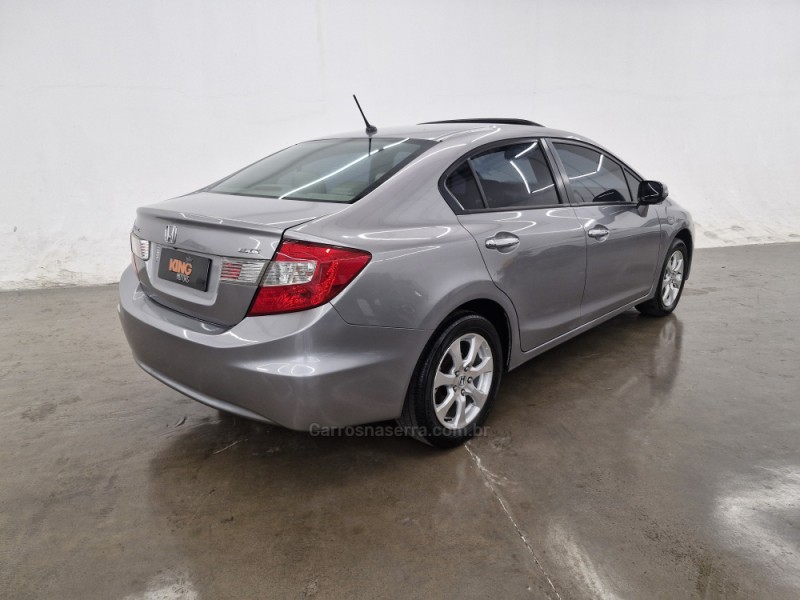 CIVIC 1.8 EXS 16V GASOLINA 4P AUTOMÁTICO - 2013 - CAXIAS DO SUL