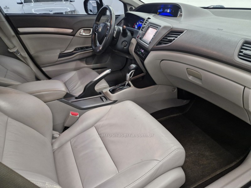 CIVIC 1.8 EXS 16V GASOLINA 4P AUTOMÁTICO - 2013 - CAXIAS DO SUL