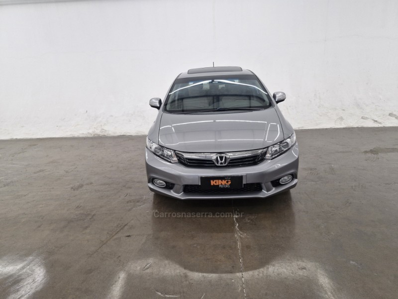 CIVIC 1.8 EXS 16V GASOLINA 4P AUTOMÁTICO - 2013 - CAXIAS DO SUL