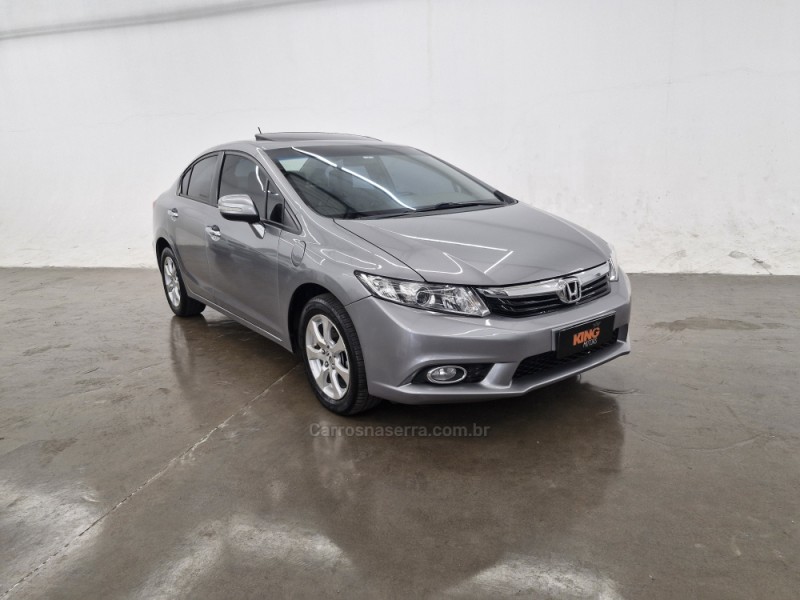 civic 1.8 exs 16v gasolina 4p automatico 2013 caxias do sul