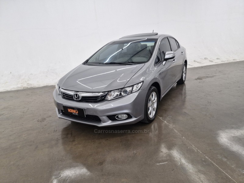 CIVIC 1.8 EXS 16V GASOLINA 4P AUTOMÁTICO - 2013 - CAXIAS DO SUL