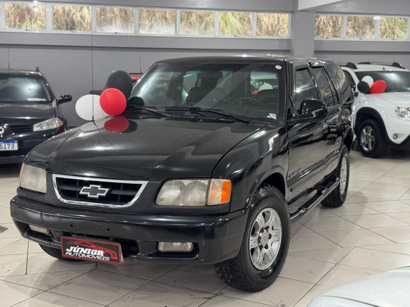 BLAZER 2.2 EFI DLX 4X2 8V GASOLINA 4P MANUAL - 1996 - CAXIAS DO SUL