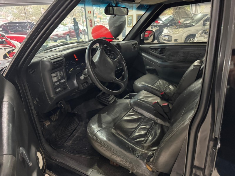 BLAZER 2.2 EFI DLX 4X2 8V GASOLINA 4P MANUAL - 1996 - CAXIAS DO SUL
