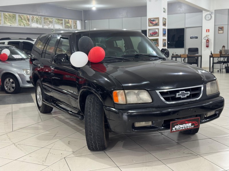 BLAZER 2.2 EFI DLX 4X2 8V GASOLINA 4P MANUAL - 1996 - CAXIAS DO SUL