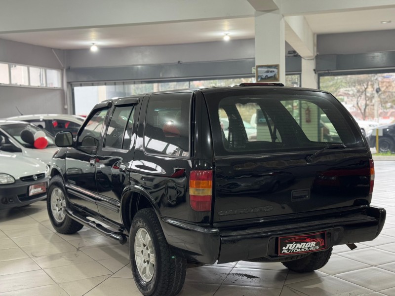 BLAZER 2.2 EFI DLX 4X2 8V GASOLINA 4P MANUAL - 1996 - CAXIAS DO SUL