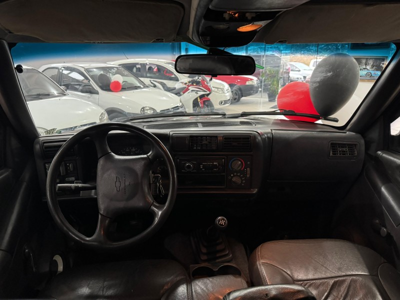 BLAZER 2.2 EFI DLX 4X2 8V GASOLINA 4P MANUAL - 1996 - CAXIAS DO SUL