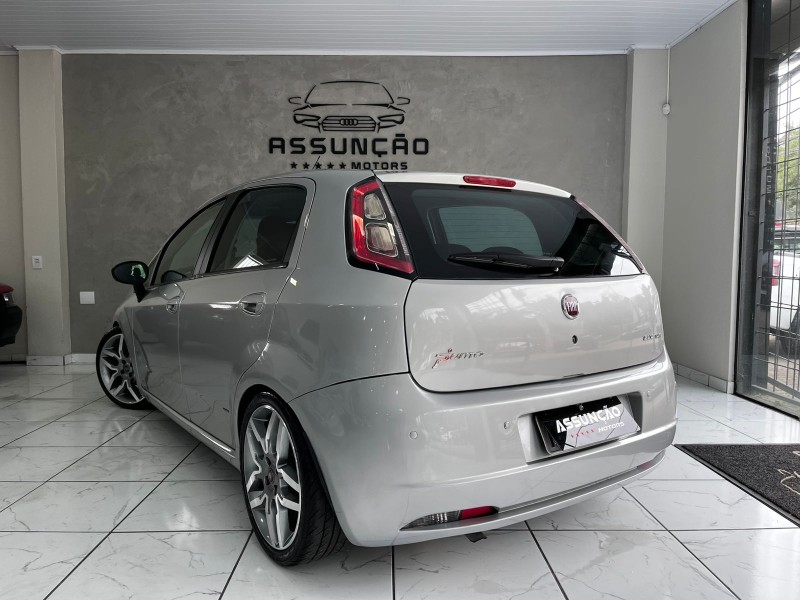 PUNTO 1.4 ELX 8V FLEX 4P MANUAL - 2008 - CAXIAS DO SUL