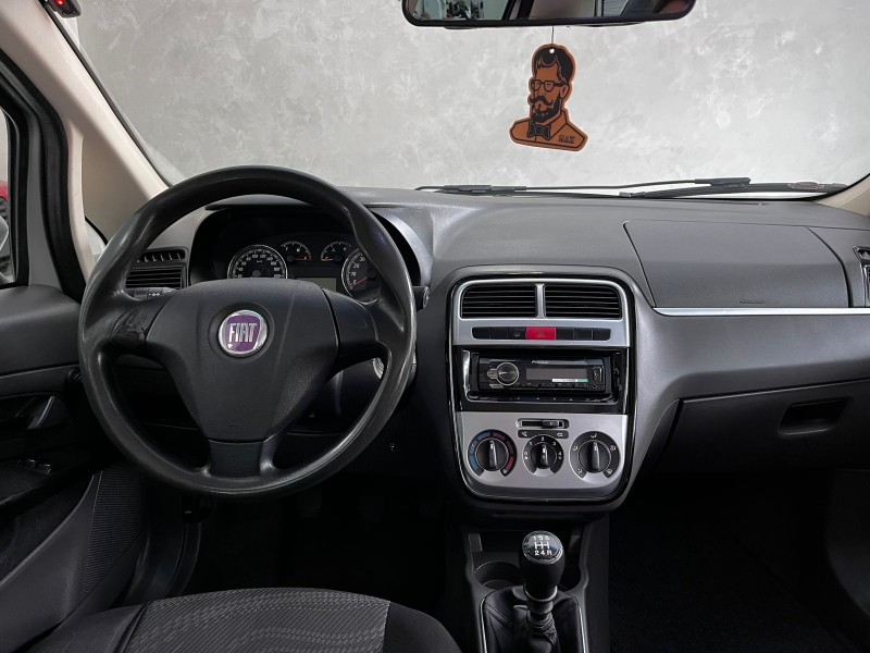 PUNTO 1.4 ELX 8V FLEX 4P MANUAL - 2008 - CAXIAS DO SUL