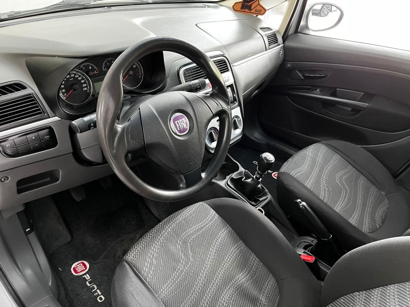 PUNTO 1.4 ELX 8V FLEX 4P MANUAL - 2008 - CAXIAS DO SUL
