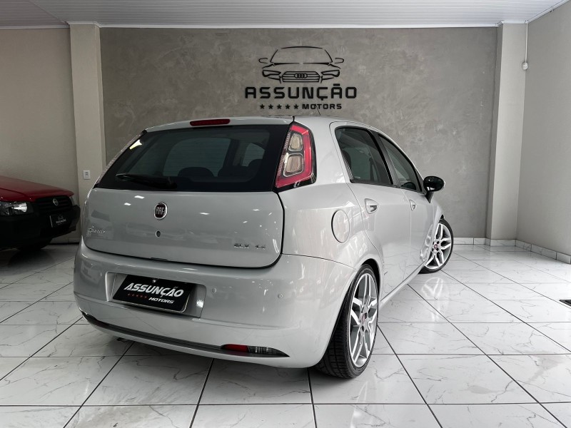 PUNTO 1.4 ELX 8V FLEX 4P MANUAL - 2008 - CAXIAS DO SUL