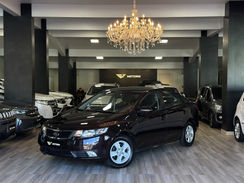 CERATO 1.6 EX3 SEDAN 16V GASOLINA 4P MANUAL - 2012 - CAXIAS DO SUL