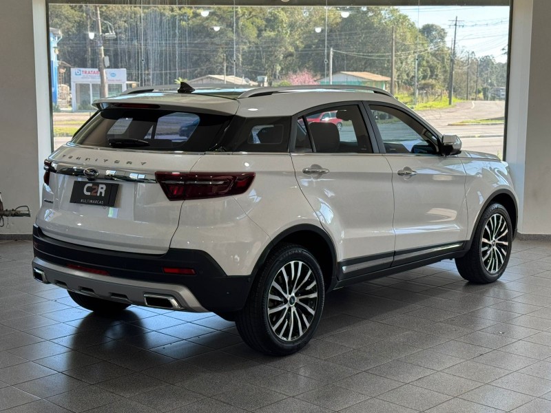 TERRITORY 1.5 GTDI ECOBOOST TITANIUM 16V GASOLINA 4P AUTOMÁTICO - 2021 - CAXIAS DO SUL