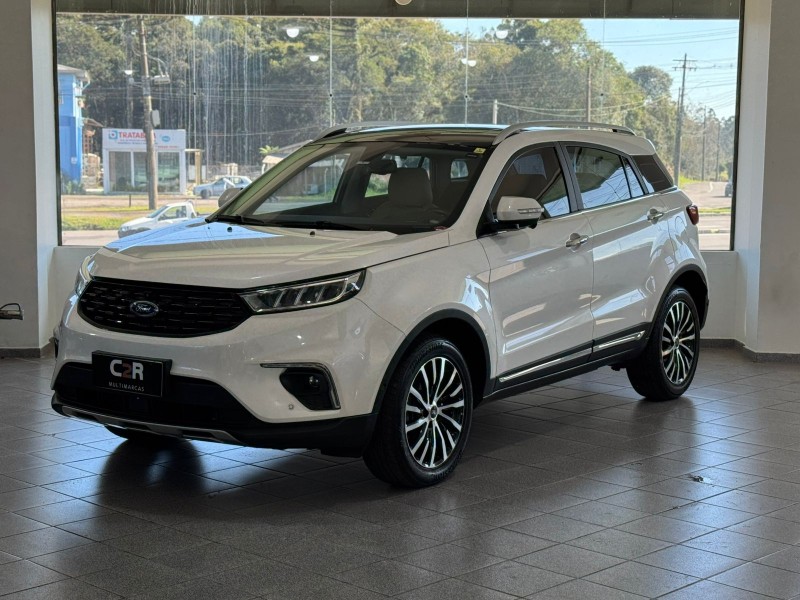 TERRITORY 1.5 GTDI ECOBOOST TITANIUM 16V GASOLINA 4P AUTOMÁTICO - 2021 - CAXIAS DO SUL