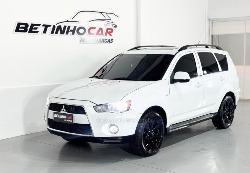 OUTLANDER 2.0 16V GASOLINA 4P AUTOMÁTICO - 2012 - ESTâNCIA VELHA