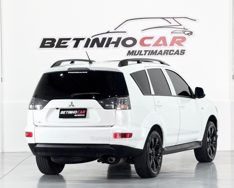 OUTLANDER 2.0 16V GASOLINA 4P AUTOMÁTICO - 2012 - ESTâNCIA VELHA