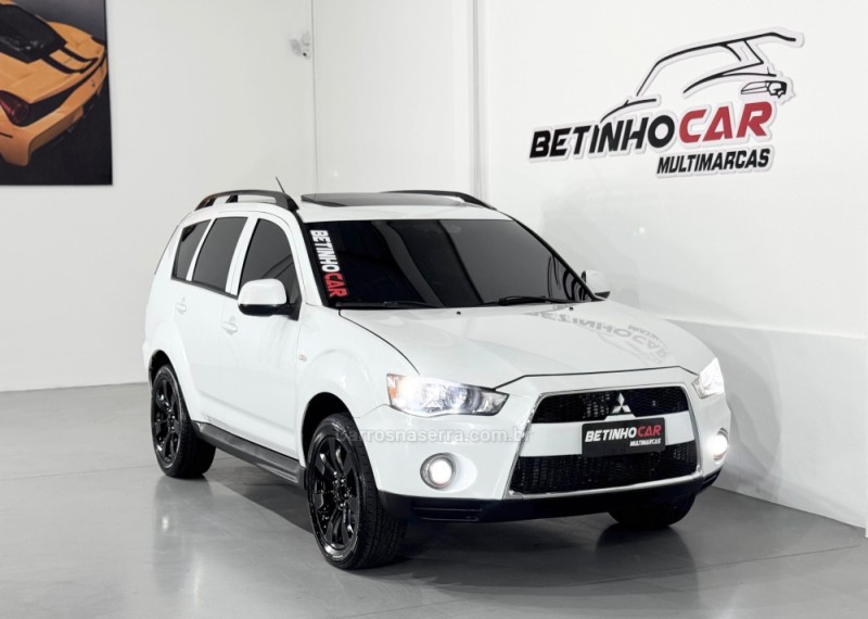 OUTLANDER 2.0 16V GASOLINA 4P AUTOMÁTICO - 2012 - ESTâNCIA VELHA