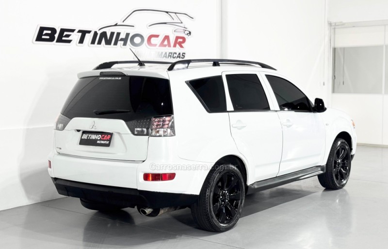 OUTLANDER 2.0 16V GASOLINA 4P AUTOMÁTICO - 2012 - ESTâNCIA VELHA